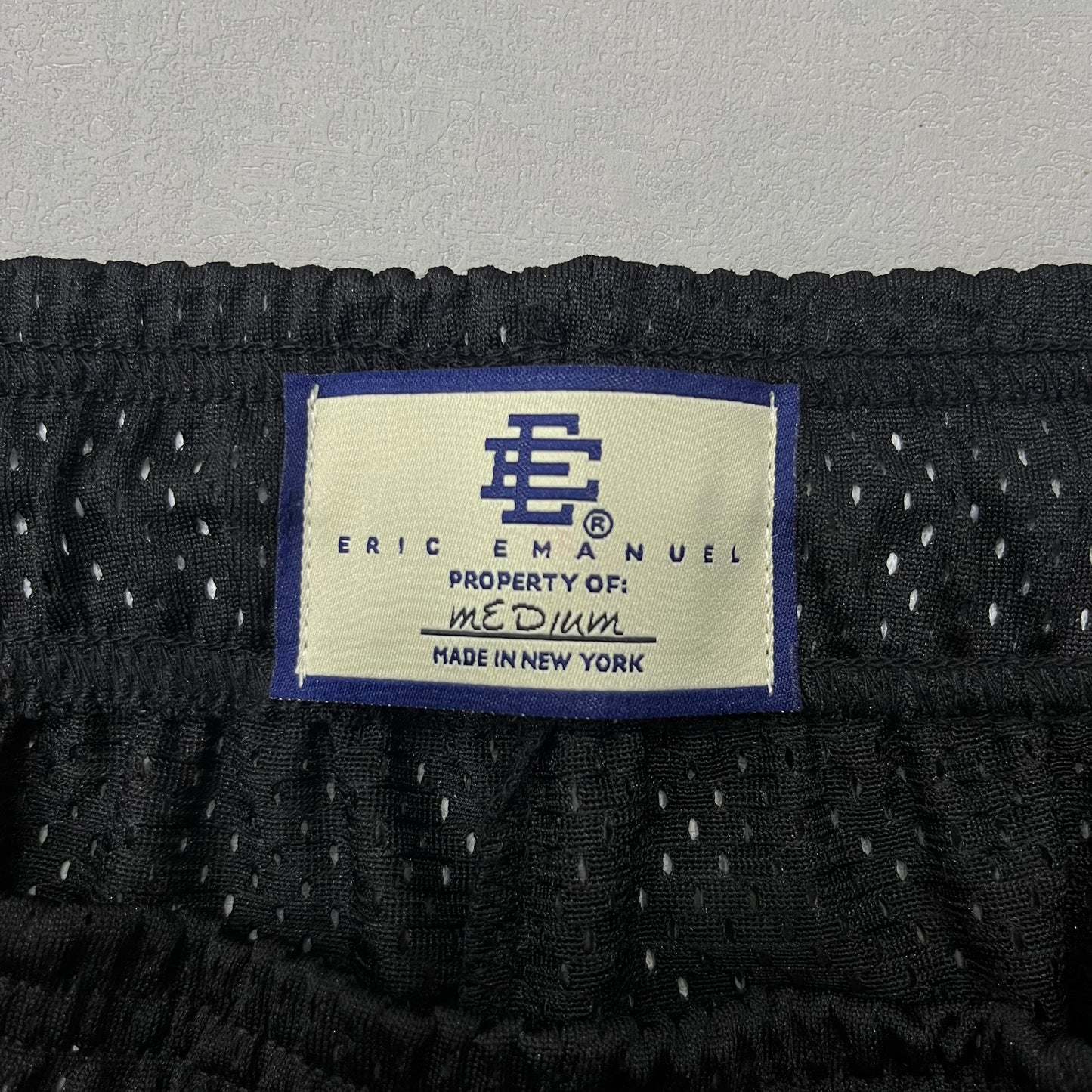Eric Emanuel Basic Black Shorts