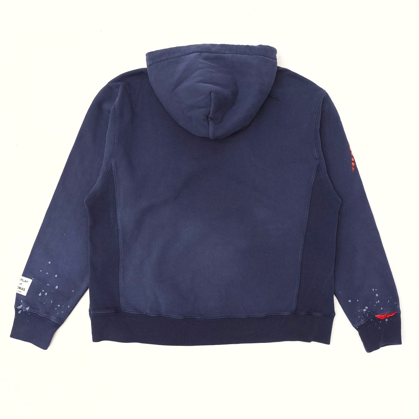 Gallery Dept. Navy Painted Hoodie