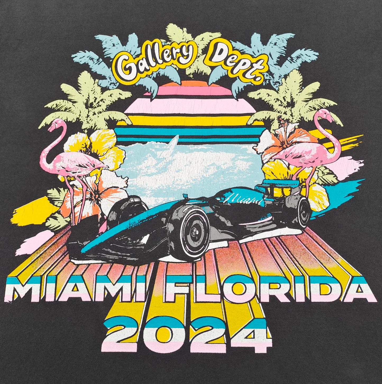 Gallery Dept. "Miami Grand Prix" Tee