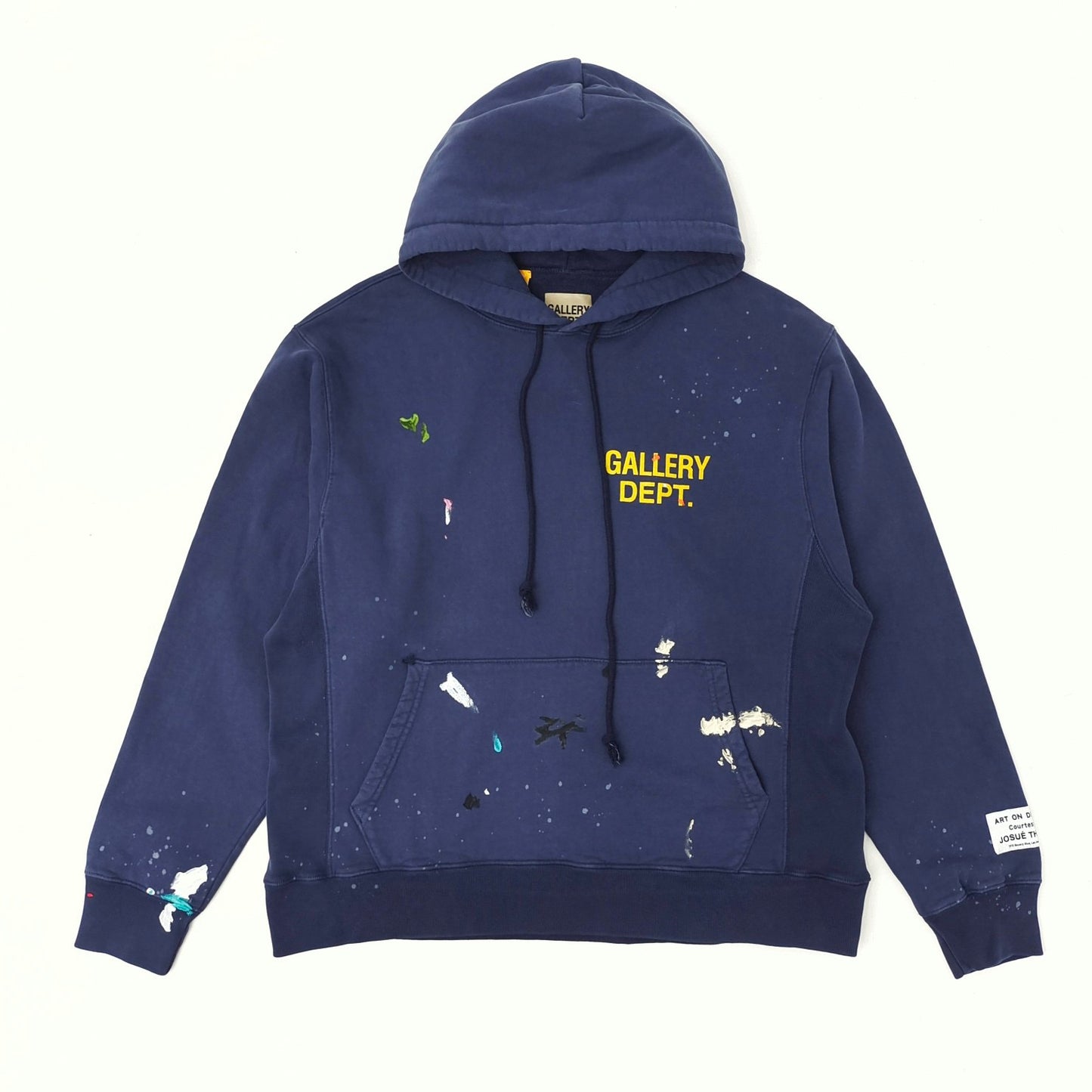 Gallery Dept. Navy Painted Hoodie