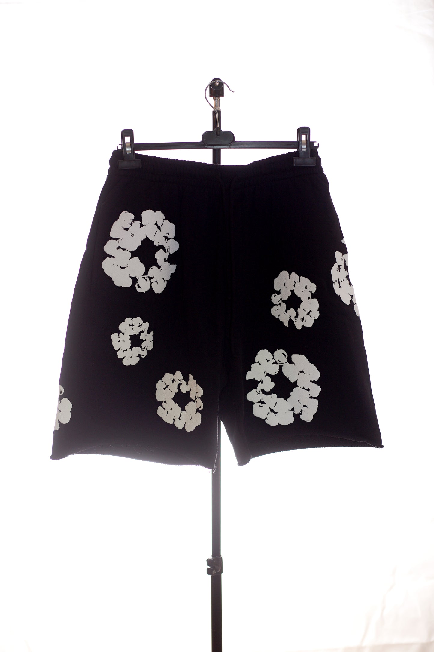Denim Tears Black Shorts