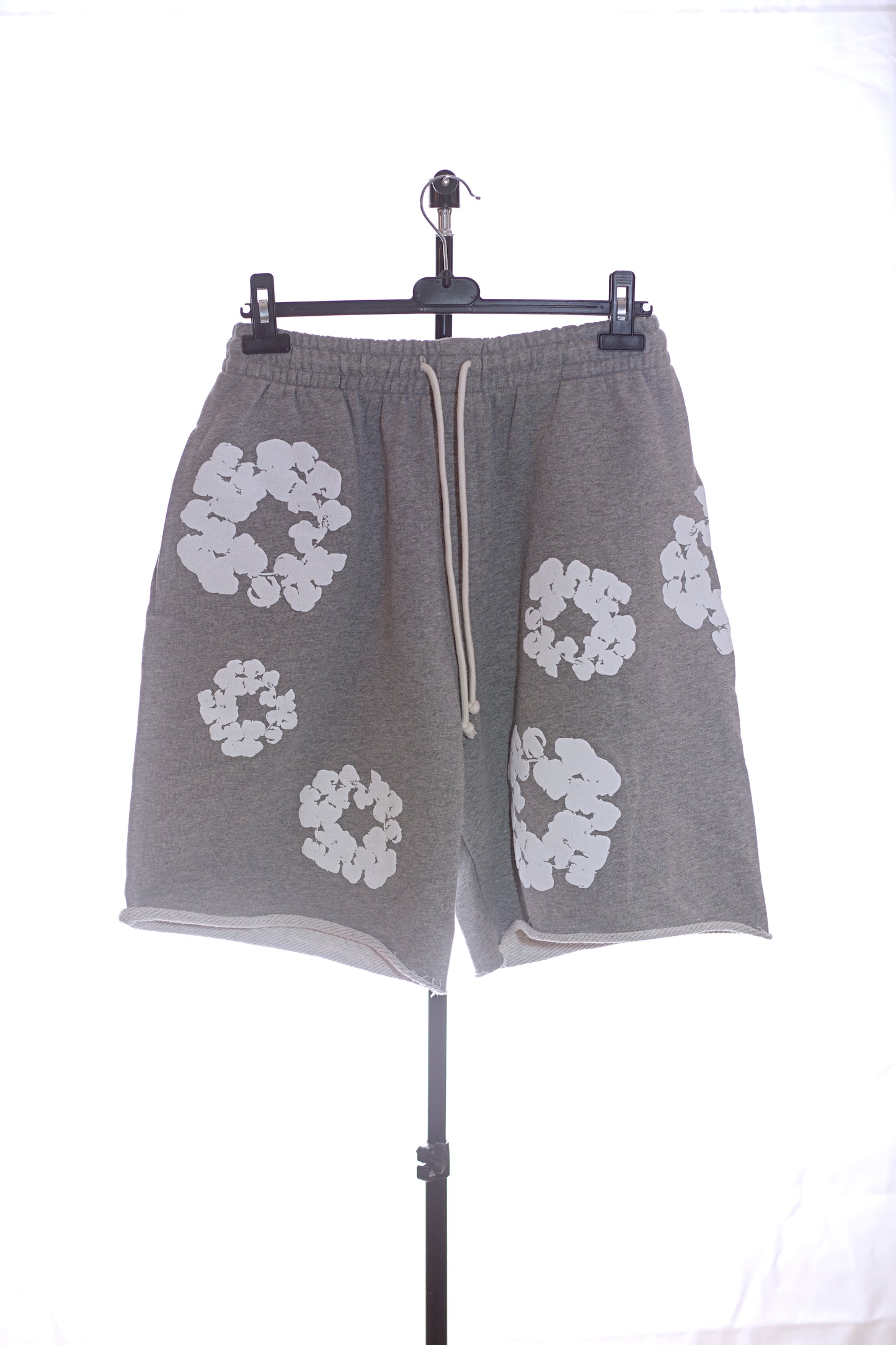 Denim Tears Gray Shorts