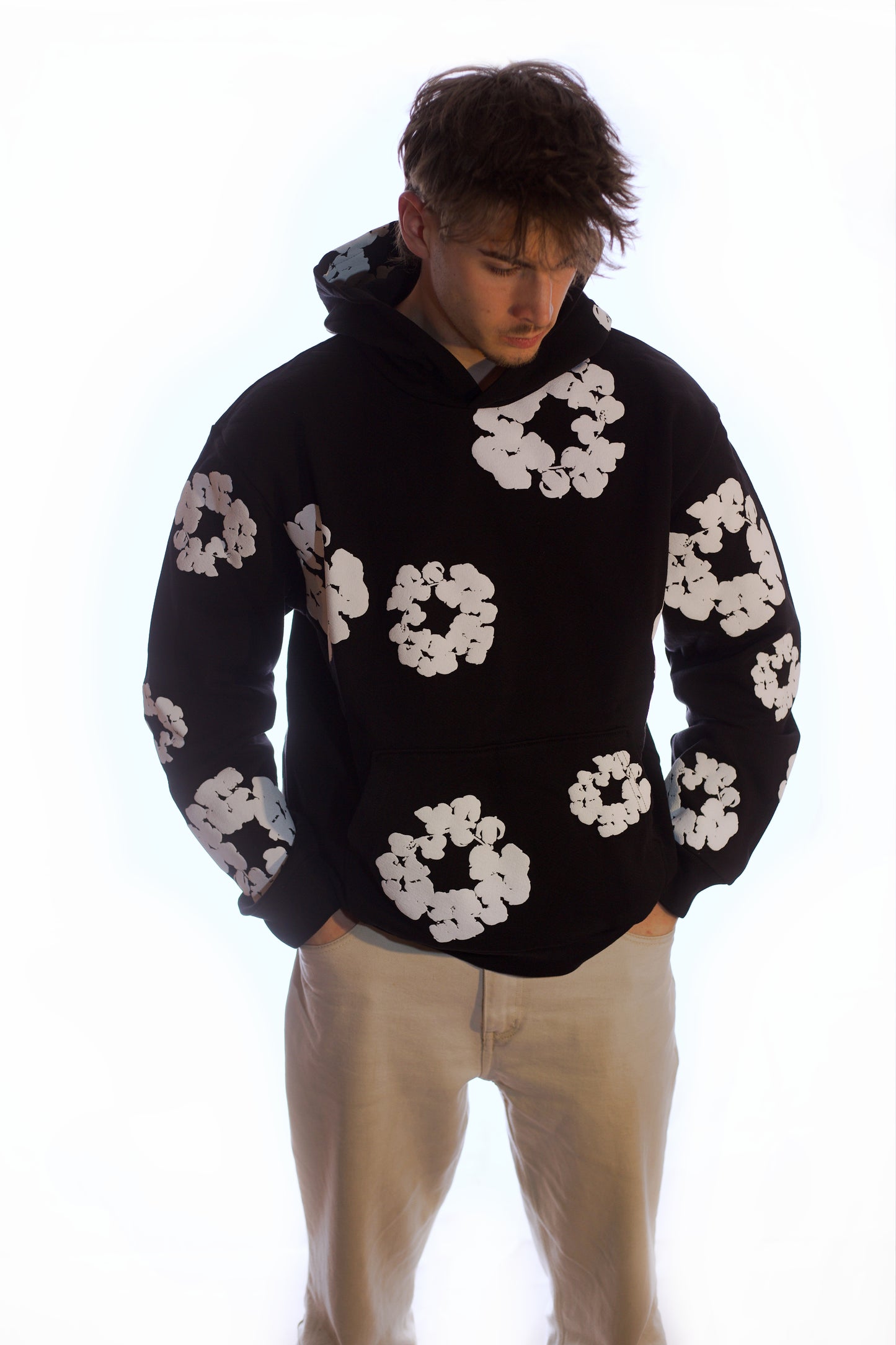 Denim Tears Black Hoodie