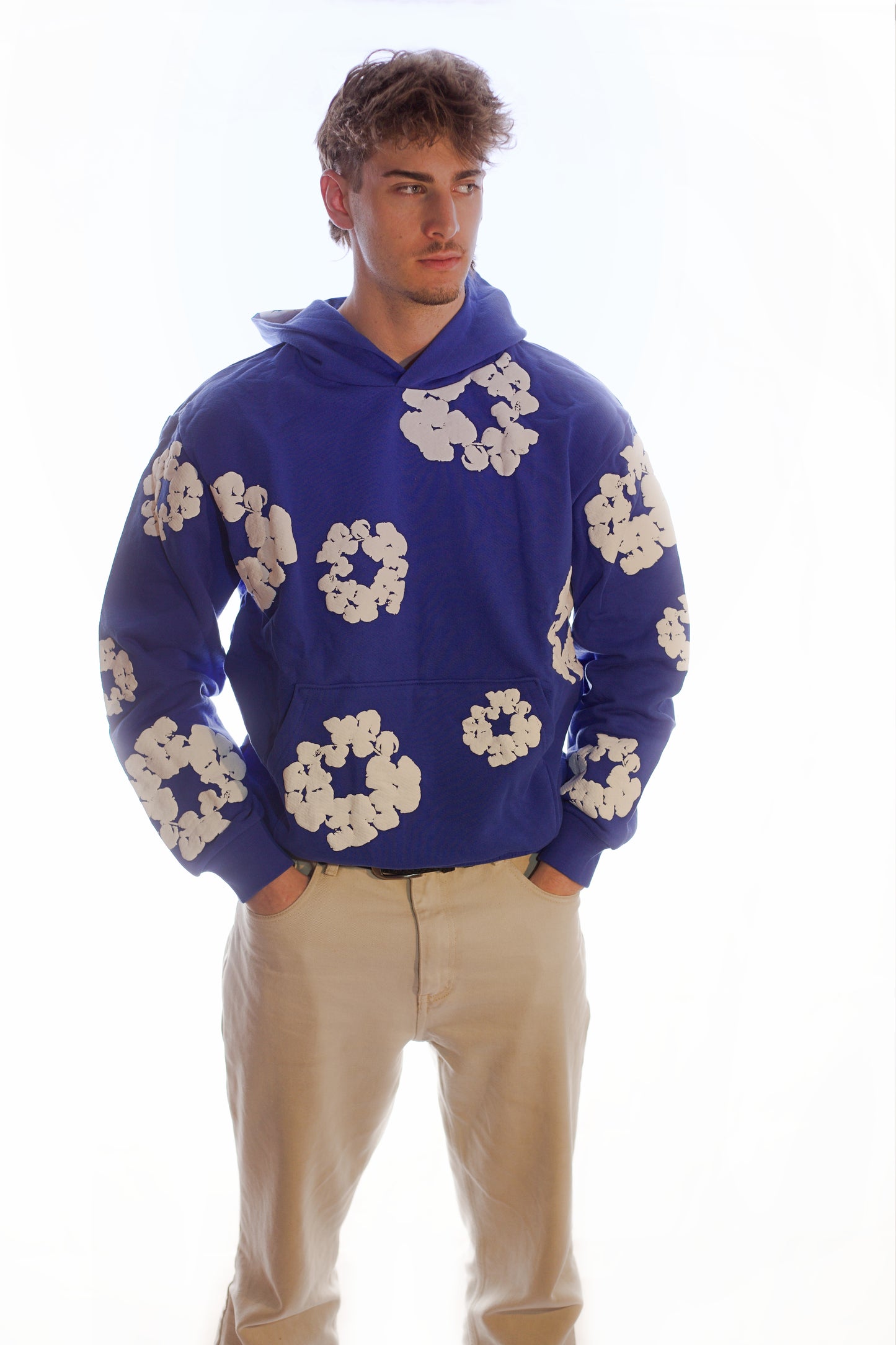 Denim Tears Blue Hoodie