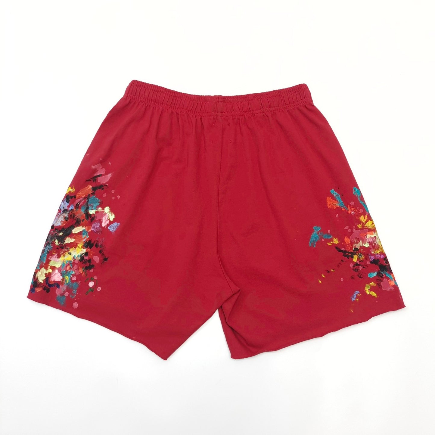 Gallery Dept. Insomnia Painted Red Shorts