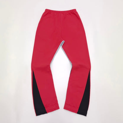 Gallery Dept. Red Painted Flare Pant