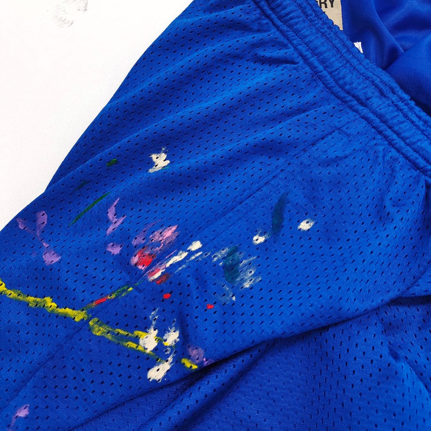 Gallery Dept. French Logo Blue Shorts