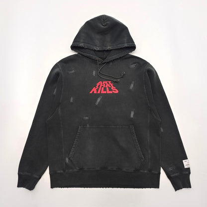 Gallery Dept. ATK Distressed Hoodie