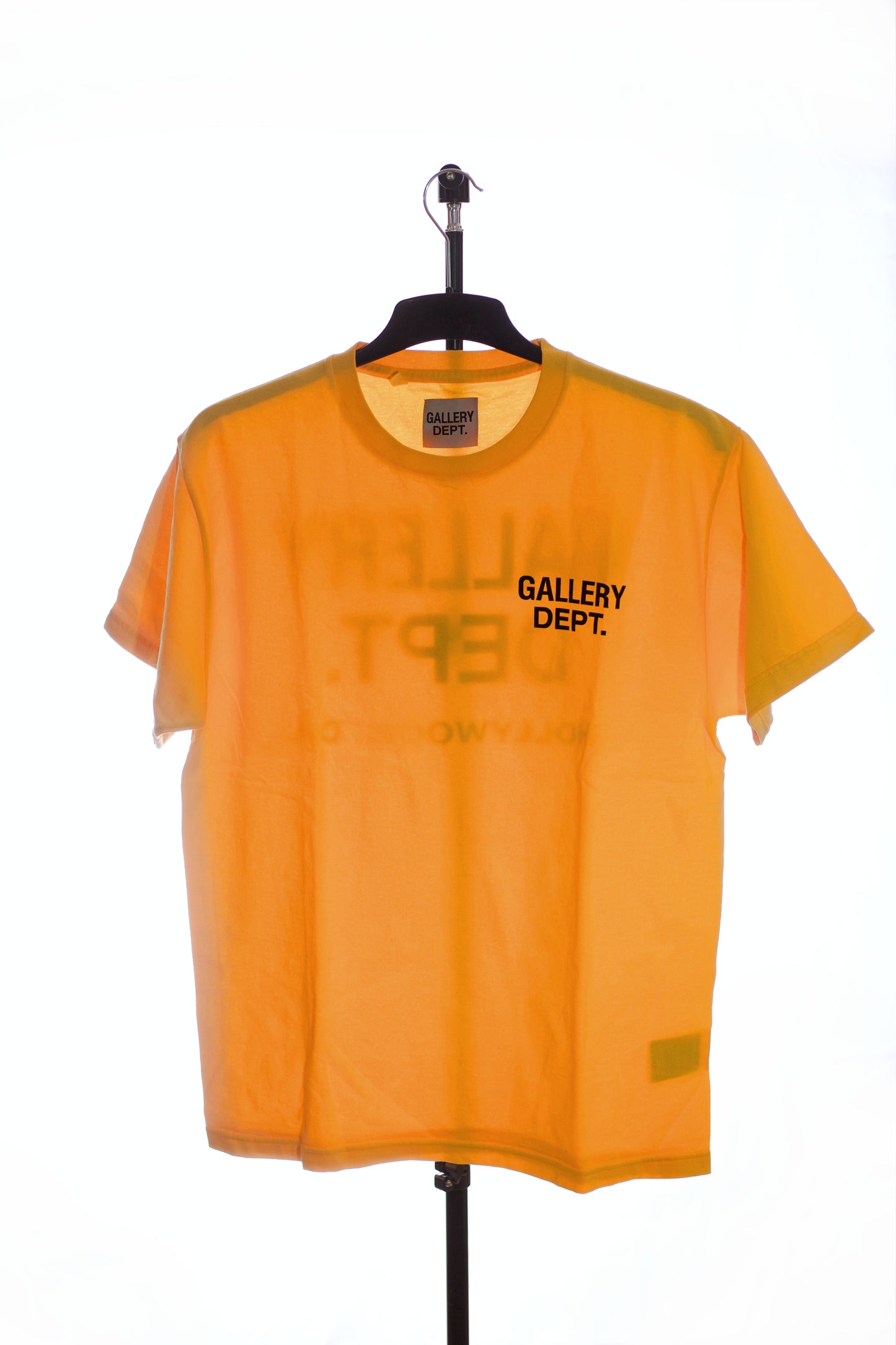Gallery Dept. "Hollywood" Orange T-shirt