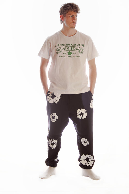 Denim Tears Black Sweatpants