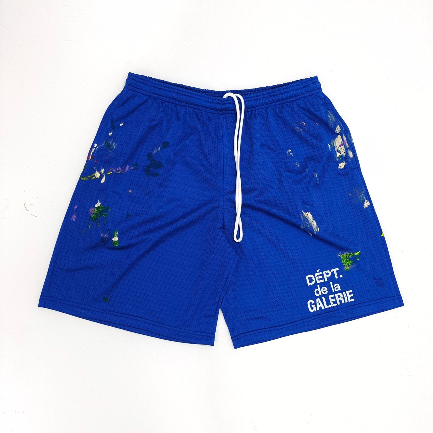 Gallery Dept. French Logo Blue Shorts