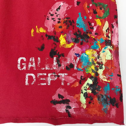 Gallery Dept. Insomnia Painted Red Shorts