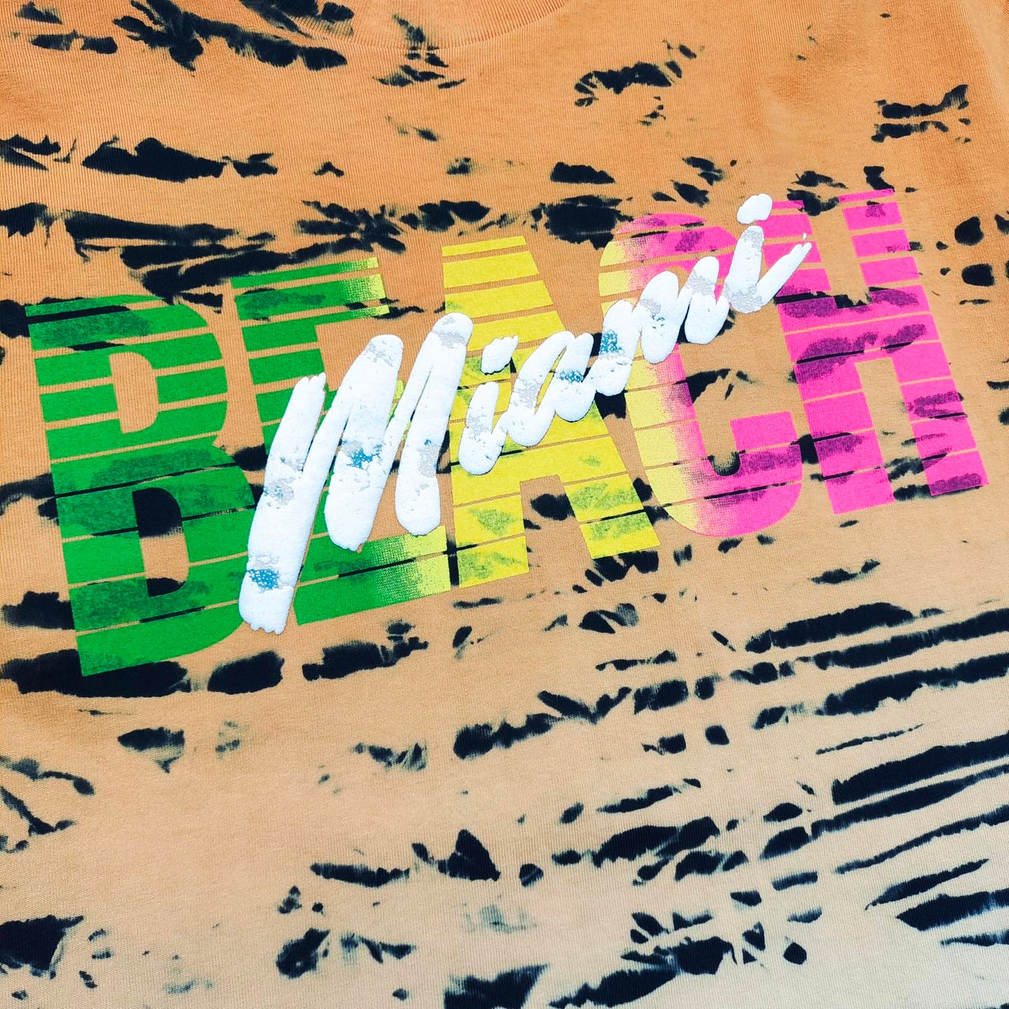 Gallery Dept. Miami Beach Tiger-Print T-Shirt