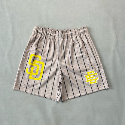 Eric Emanuel Basic San Diego Padres Shorts