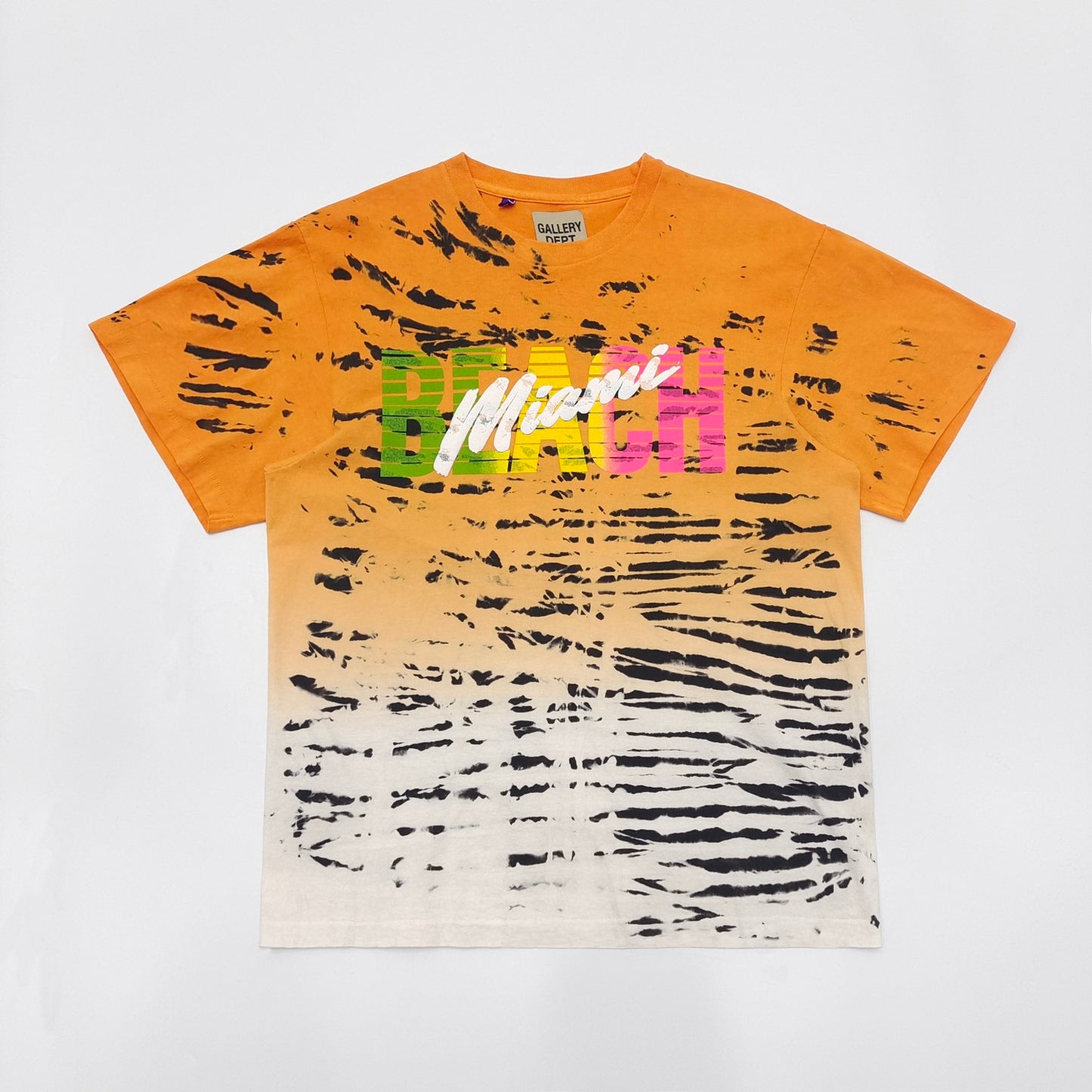 Gallery Dept. Miami Beach Tiger-Print T-Shirt