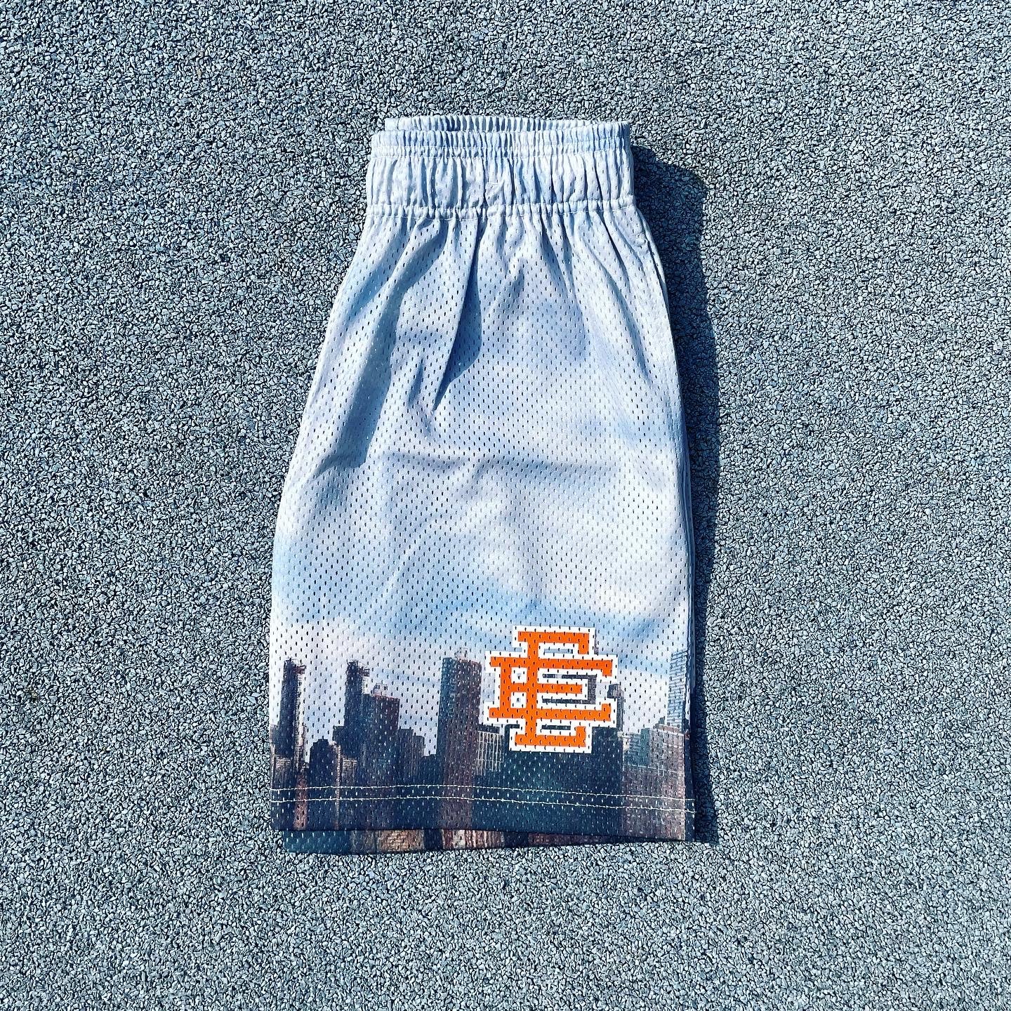 Eric Emanuel New York City Skyline Shorts